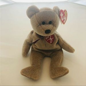 Ty Beanie Baby 1999 Signature Bear
